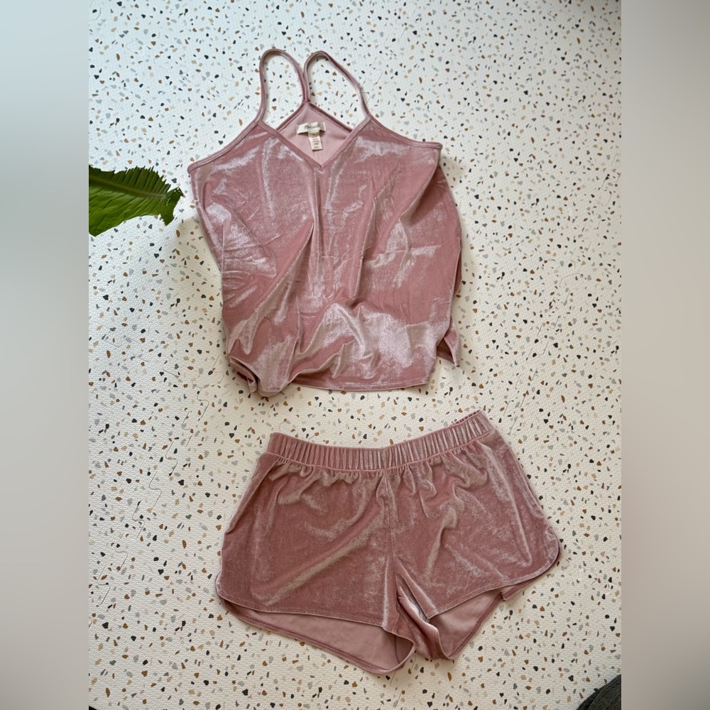 Madewell Pink Summer PJ Set